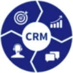 Logo of CRM android Application 